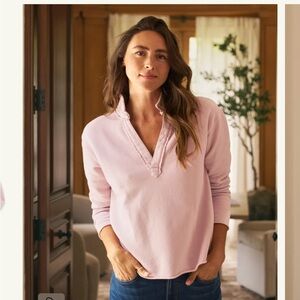 Frank & Eileen Pink Sweatshirt